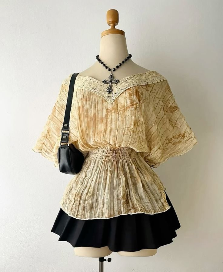 WF-T001 Silk Touch Blouse